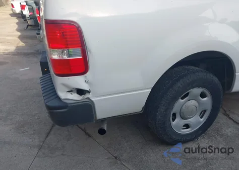 2007 Ford F-150 Stx/Xl/Xlt из США, поврежденный, VIN 1FTRF12297KC43010